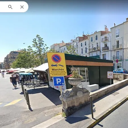 Le Barbusse Coeur De Ville Superbe Deco Climatise Sète Exterior foto